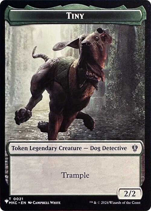 Tiny // City's Blessing Double-Sided Token [Secret Lair Drop Series] | The CG Realm