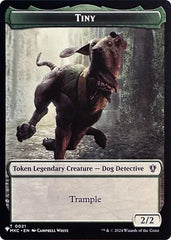 Tiny // City's Blessing Double-Sided Token [Secret Lair Drop Series] | The CG Realm