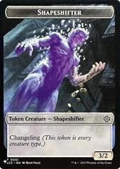 Shapeshifter // Cat Double-Sided Token [Secret Lair Drop Series] | The CG Realm