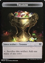 Treasure // Egg Double-Sided Token [Secret Lair Drop Series] | The CG Realm