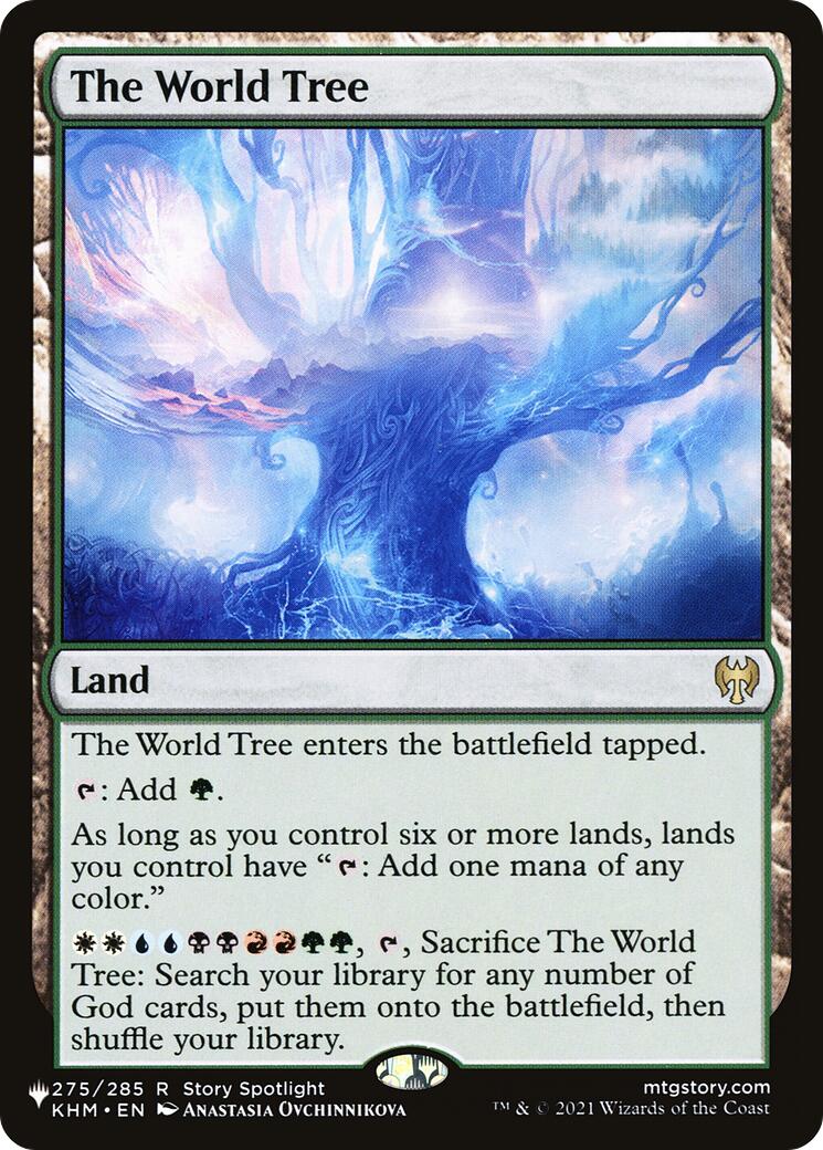 The World Tree (KHM) [The List] | The CG Realm