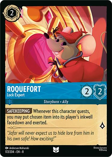 Roquefort - Lock Expert (172/204) [Reign of Jafar] | The CG Realm