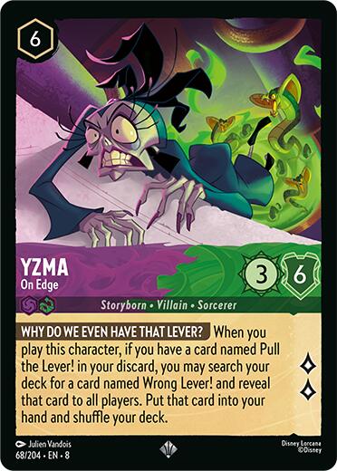 Yzma - On Edge (68/204) [Reign of Jafar] | The CG Realm