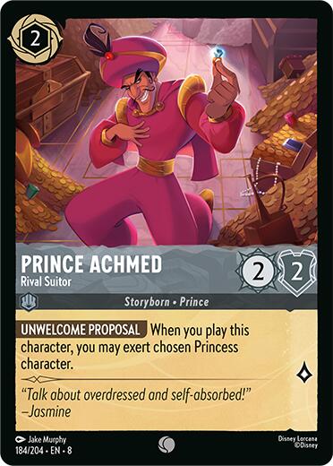 Prince Achmed - Rival Suitor (184/204) [Reign of Jafar] | The CG Realm