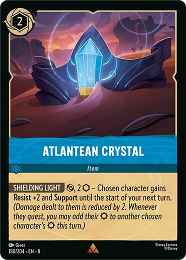 Atlantean Crystal (180/204) [Reign of Jafar] | The CG Realm