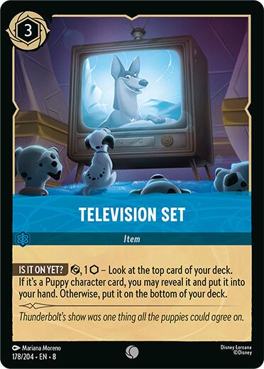 Television Set (178/204) [Reign of Jafar] | The CG Realm
