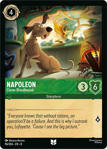 Napoleon - Clever Bloodhound (96/204) [Reign of Jafar] | The CG Realm