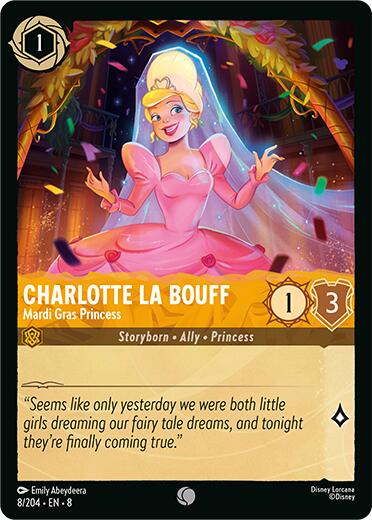 Charlotte La Bouff - Madri Gras Princess (8/204) [Reign of Jafar] | The CG Realm