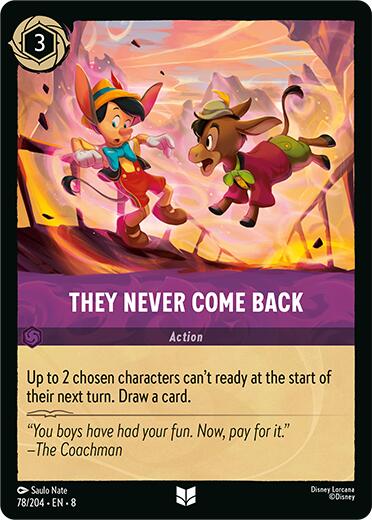 They Never Come Back (78/204) [Reign of Jafar] | The CG Realm