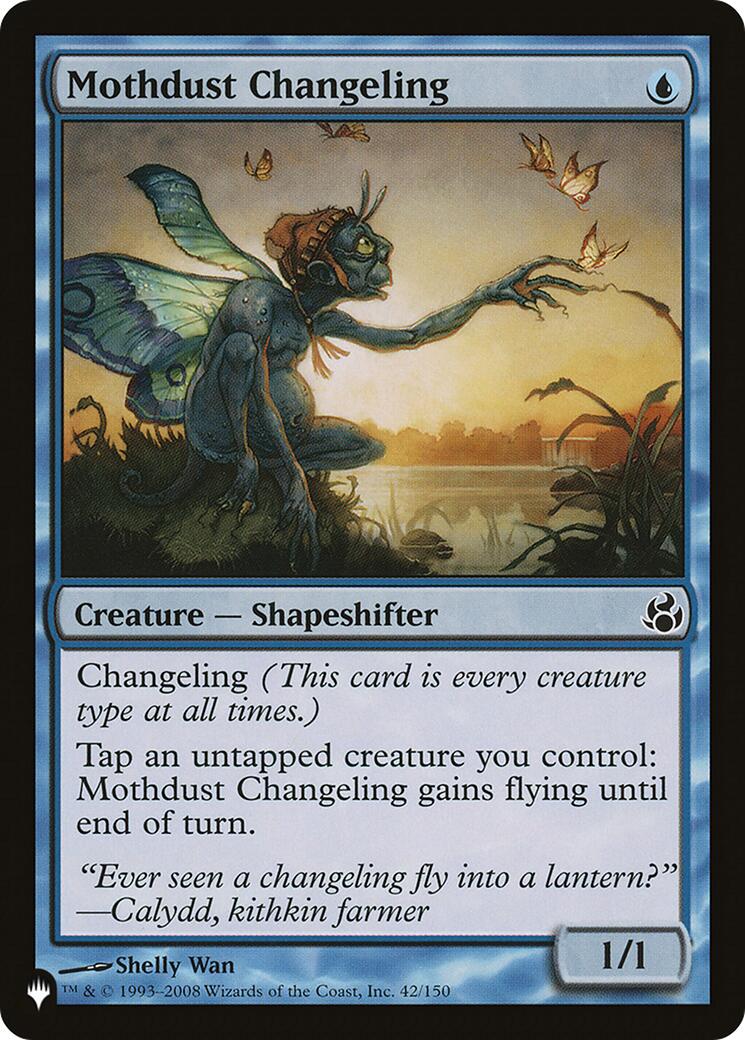 Mothdust Changeling (MOR) [The List] | The CG Realm