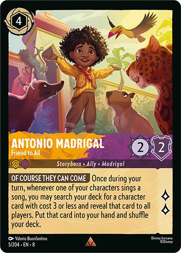 Antonio Madrigal - Friend to All (57/204) [Reign of Jafar] | The CG Realm