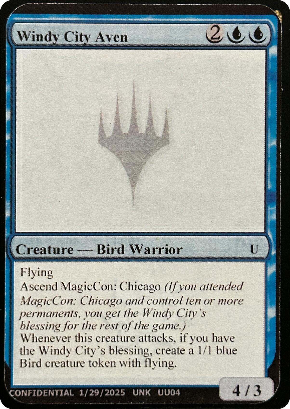 Windy City Aven [Unknown Event] | The CG Realm