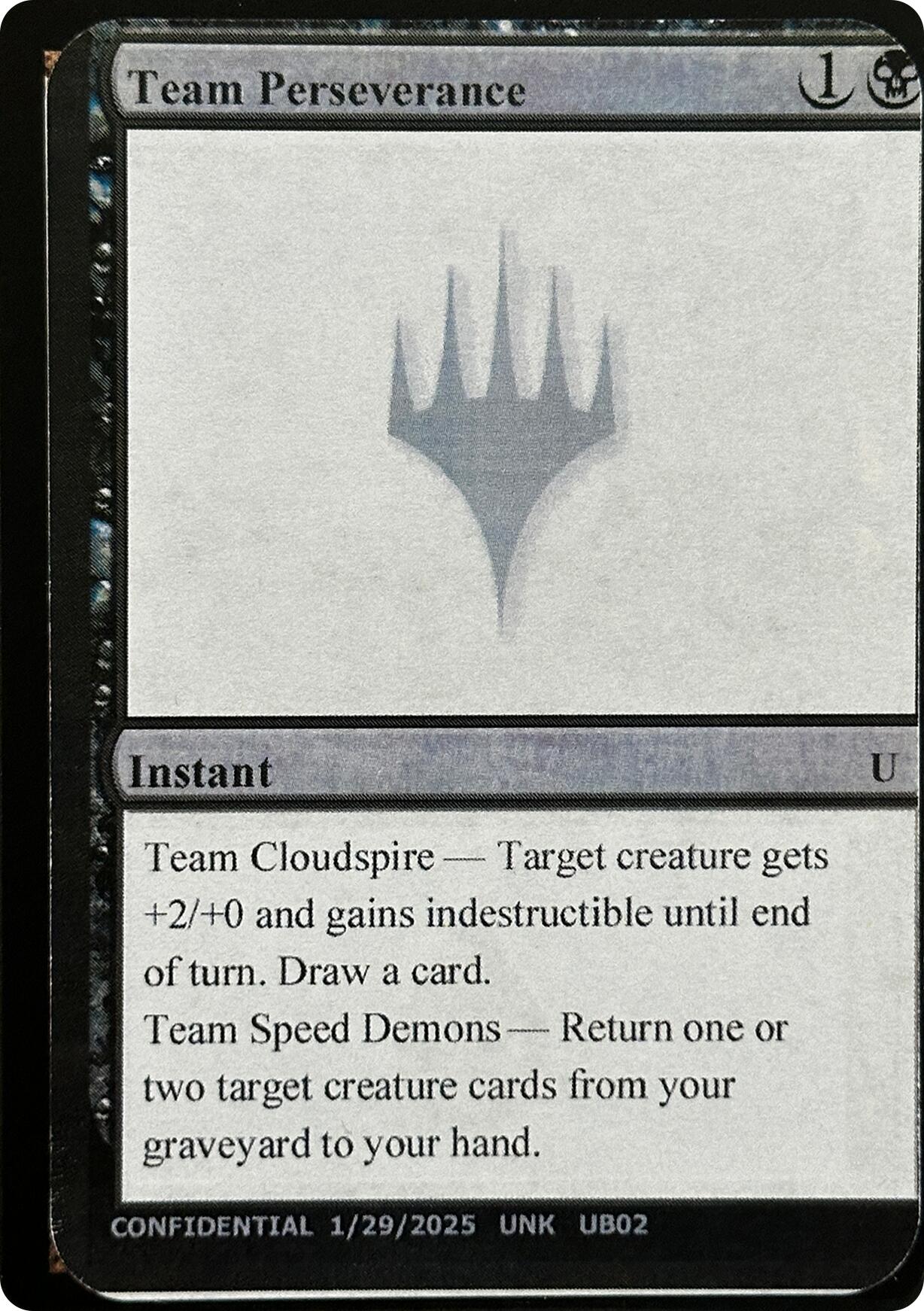 Team Perseverance [Unknown Event] | The CG Realm
