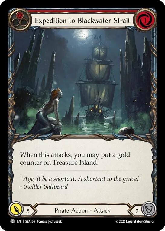 Expedition to Blackwater Strait [SEA156] (High Seas)  Rainbow Foil | The CG Realm