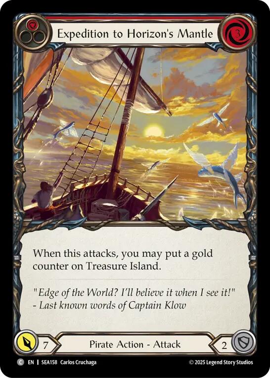 Expedition to Horizon's Mantle [SEA158] (High Seas) | The CG Realm