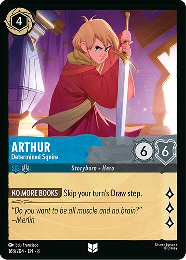 Arthur - Determined Squire (168/204) [Reign of Jafar] | The CG Realm