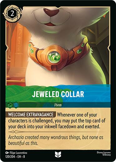 Jeweled Collar (120/204) [Reign of Jafar] | The CG Realm