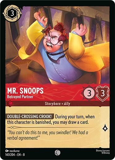 Mr. Snoops - Betrayed Partner (143/204) [Reign of Jafar] | The CG Realm