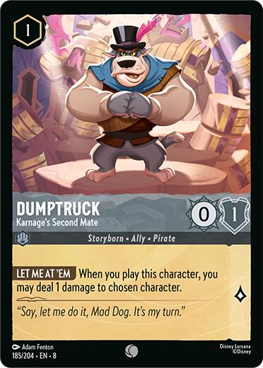 Dumptruck - Karage's Second Mate (185/204) [Reign of Jafar] | The CG Realm
