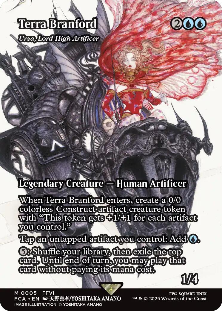 Terra Branford - Urza, Lord High Artificer (Showcase) [FINAL FANTASY : Through the Ages] | The CG Realm