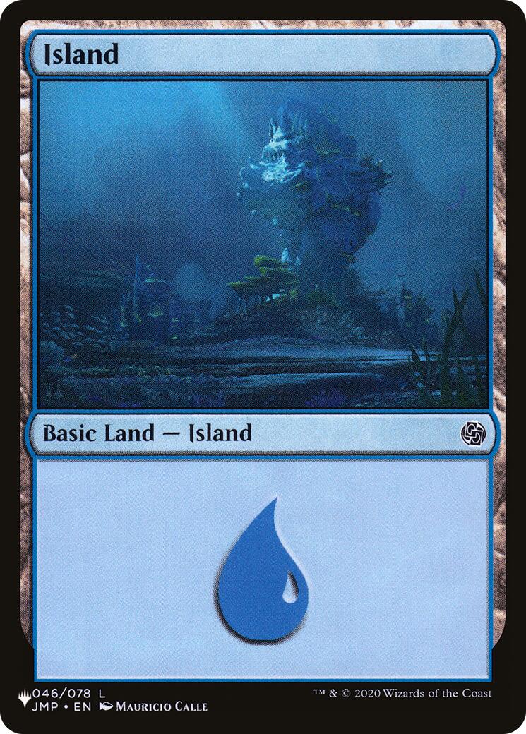 Island (046) (JMP) [The List] | The CG Realm