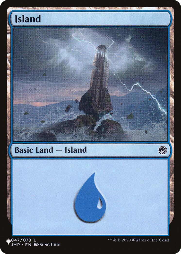 Island (047) (JMP) [The List] | The CG Realm