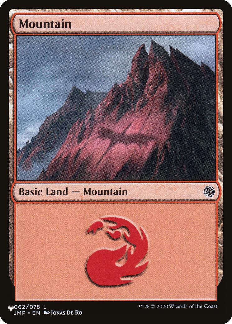 Mountain (062) (JMP) [The List] | The CG Realm