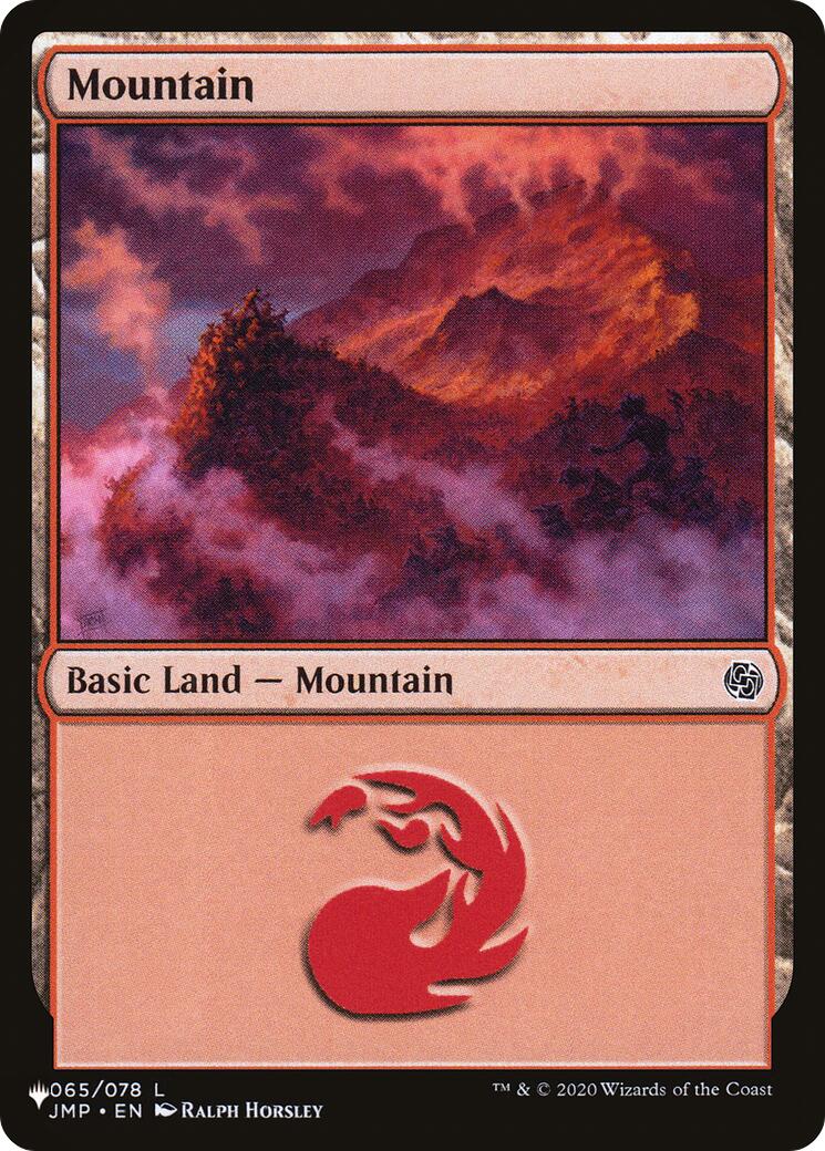 Mountain (065) (JMP) [The List] | The CG Realm