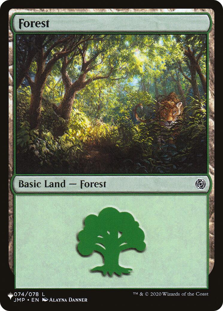 Forest (074) (JMP) [The List] | The CG Realm