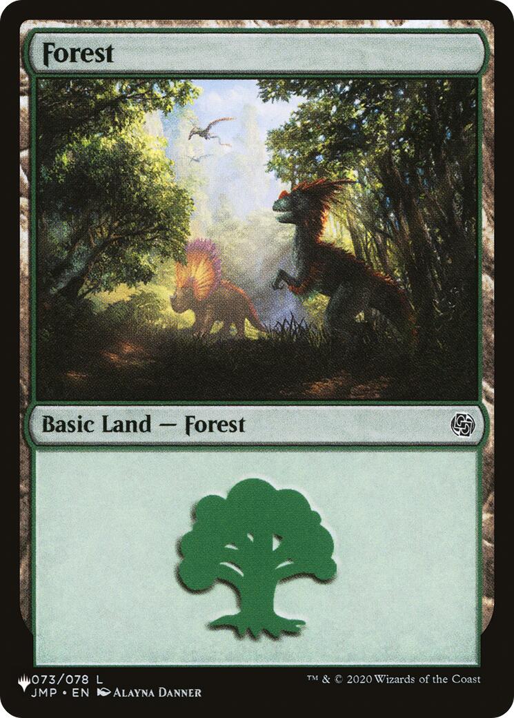 Forest (073) (JMP) [The List] | The CG Realm