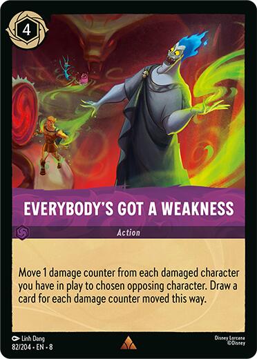 Everybody's Got A Weakness (82/204) [Reign of Jafar] | The CG Realm
