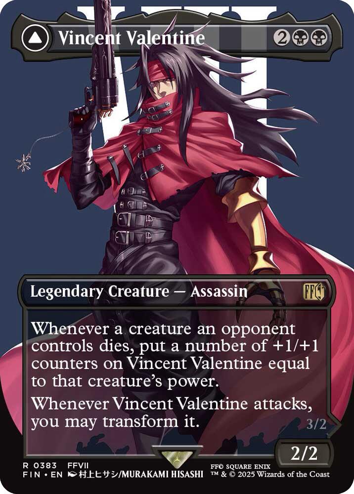 Vincent Valentine // Galian Beast (Borderless) [FINAL FANTASY] | The CG Realm