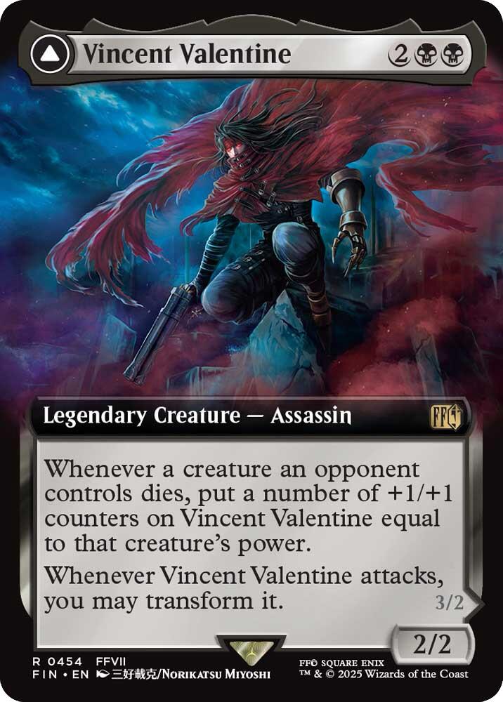 Vincent Valentine (Extended Art) (FIN-454) - FINAL FANTASY: (Extended Art)