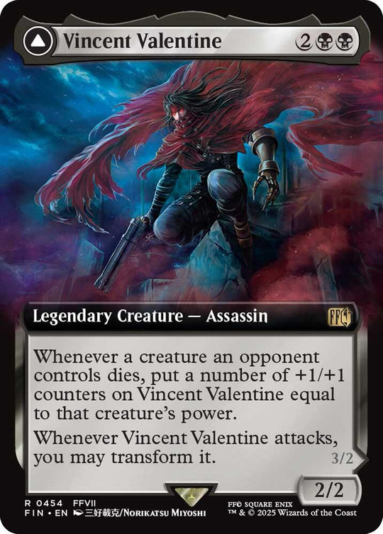 Vincent Valentine (Extended Art) (FIN-454) - FINAL FANTASY: (Extended Art)