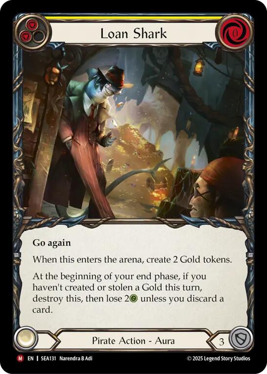 Loan Shark [SEA131] (High Seas)  Rainbow Foil | The CG Realm