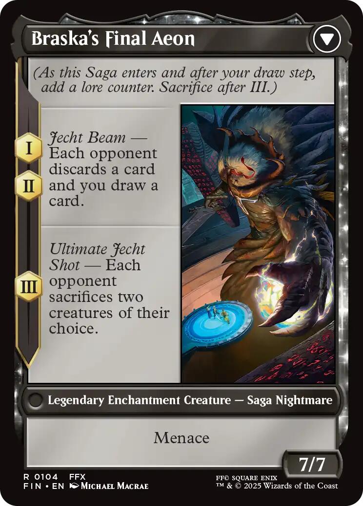 Jecht, Reluctant Guardian (FIN-104) - FINAL FANTASY: (enchantment)