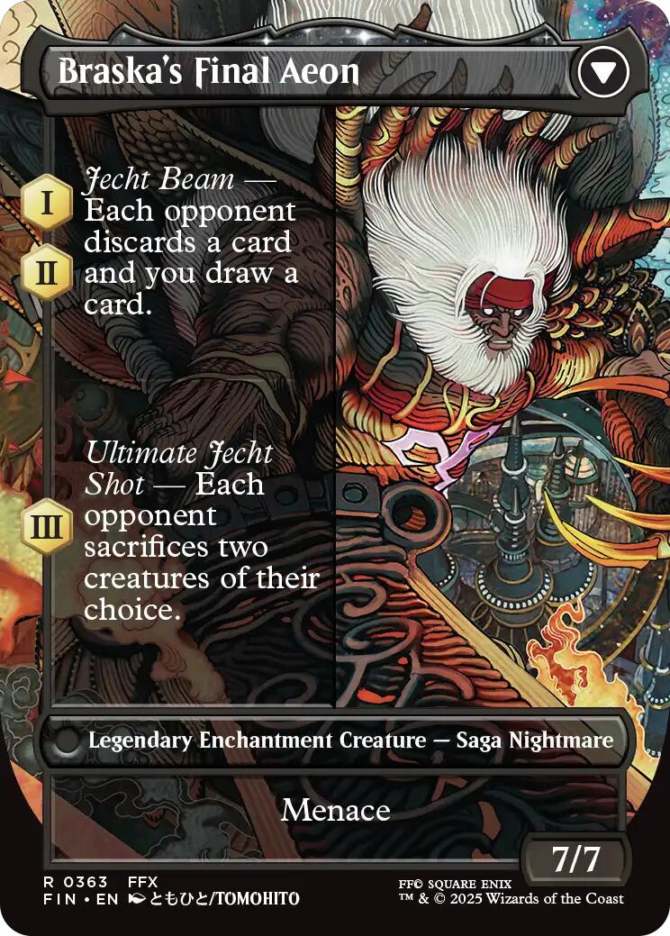 Jecht, Reluctant Guardian (Borderless) (FIN-363) - FINAL FANTASY: (enchantment)