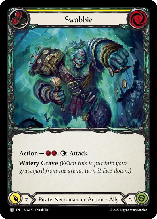Swabbie [SEA079] (High Seas) | The CG Realm
