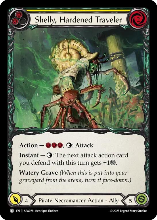 Shelly, Hardened Traveler [SEA078] (High Seas) | The CG Realm