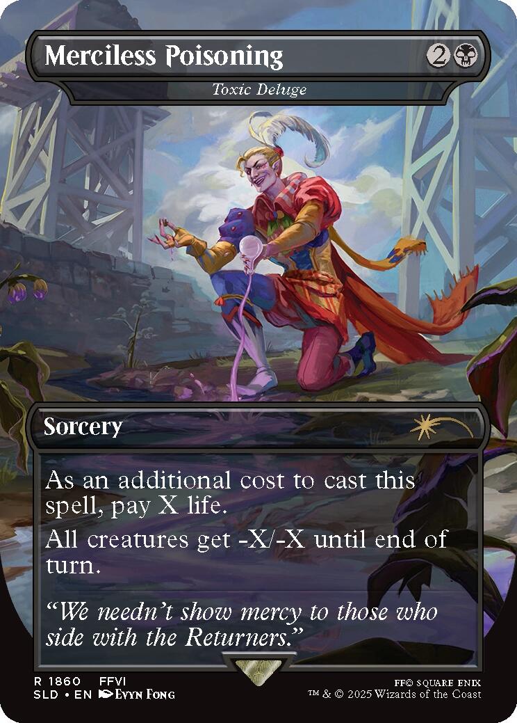 Merciless Poisoning - Toxic Deluge [Secret Lair Drop Series] | The CG Realm
