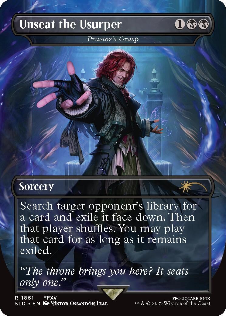 Unseat the Usurper - Praetor's Grasp [Secret Lair Drop Series] | The CG Realm