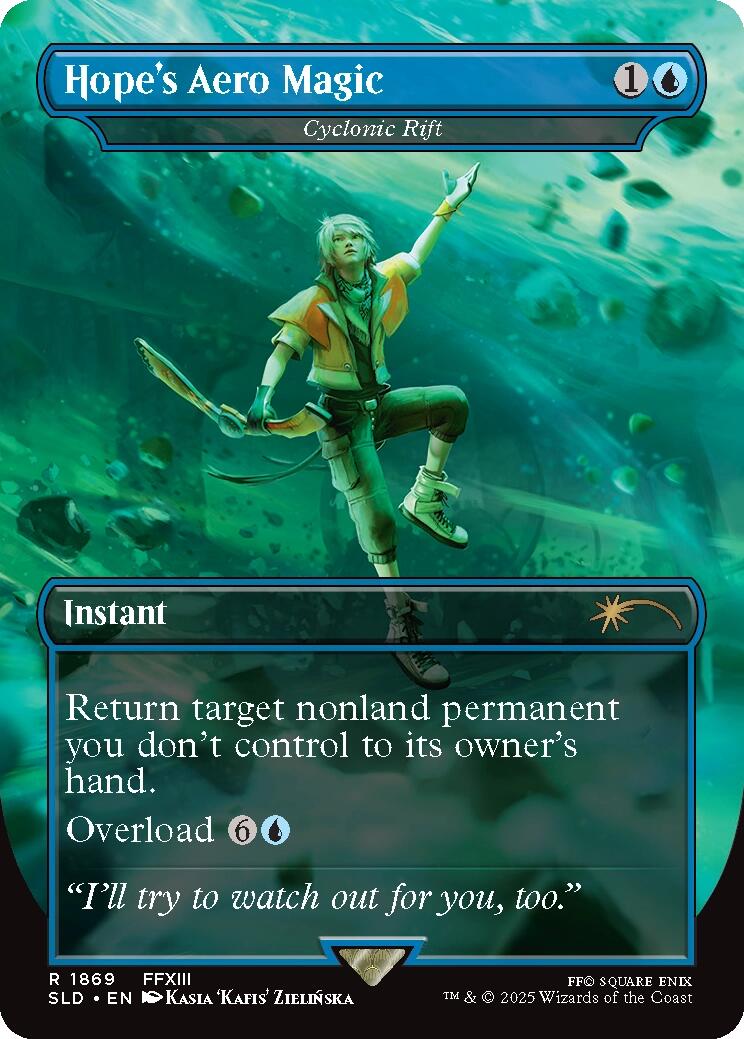 Hope's Aero Magic - Cyclonic Rift [Secret Lair Drop Series] | The CG Realm