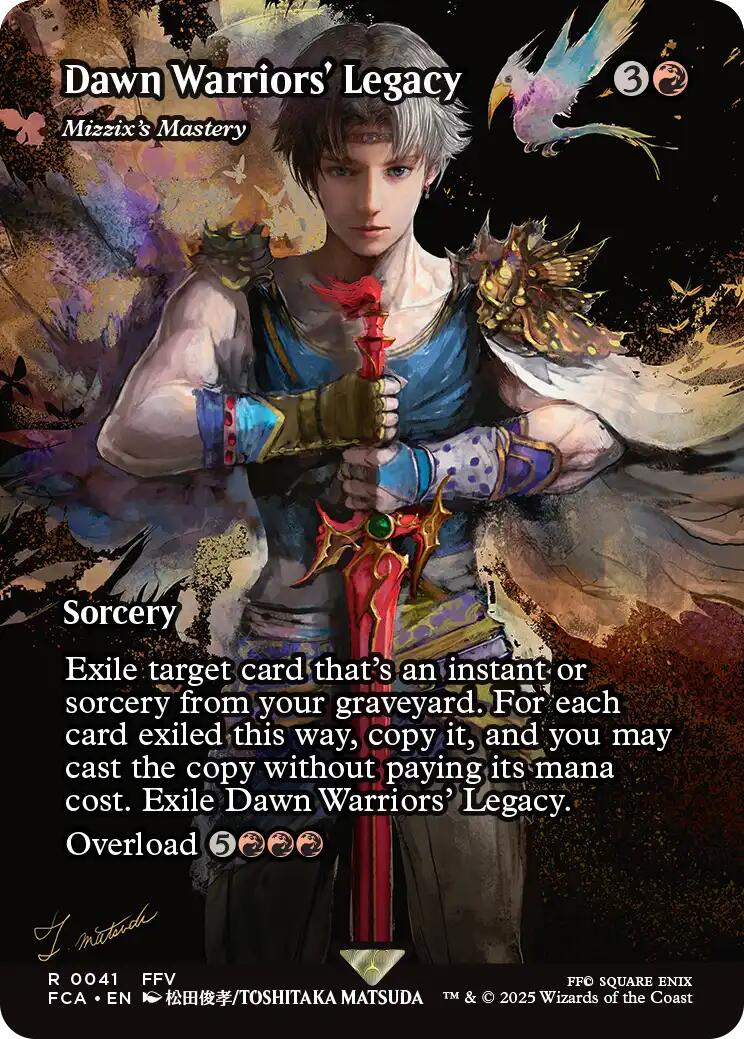 Dawn Warriors' Legacy - Mizzix's Mastery (Showcase) [FINAL FANTASY : Through the Ages] | The CG Realm