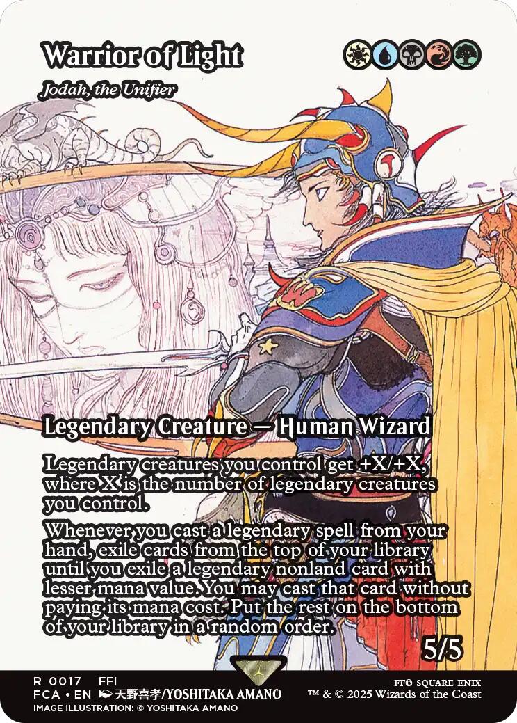 Warrior of Light - Jodah, the Unifier (Showcase) [FINAL FANTASY : Through the Ages] | The CG Realm