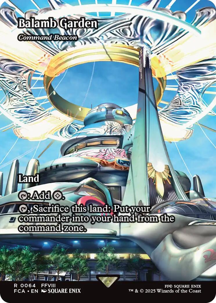 Balamb Garden - Command Beacon (Showcase) [FINAL FANTASY : Through the Ages] | The CG Realm