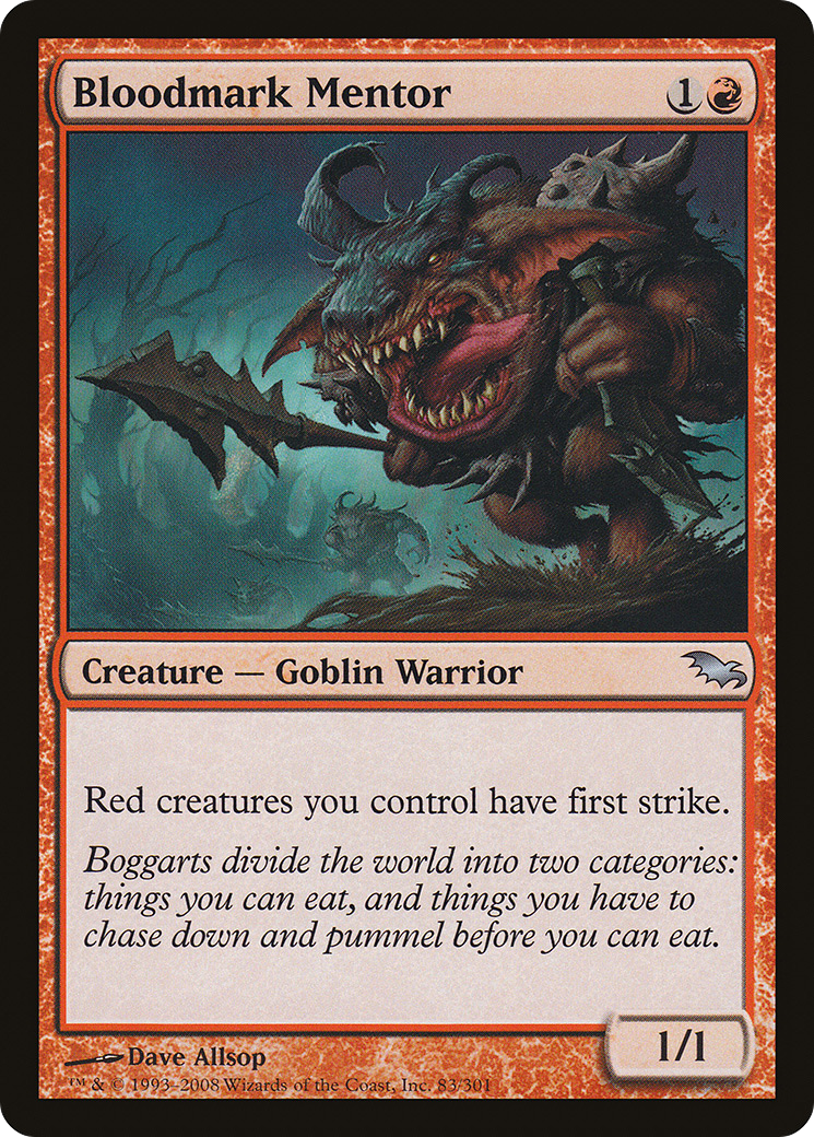 Bloodmark Mentor (SHM-083) - Shadowmoor
