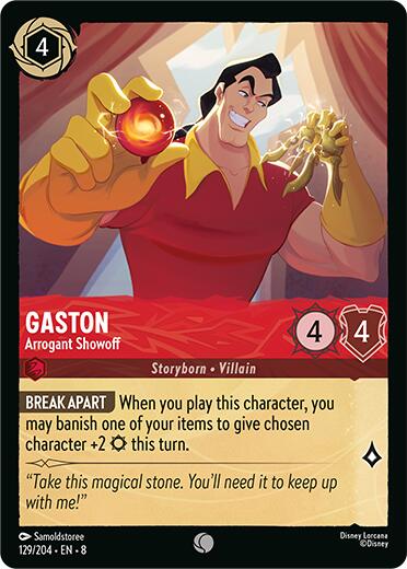 Gaston - Arrogant Showoff (129/204) [Reign of Jafar] | The CG Realm