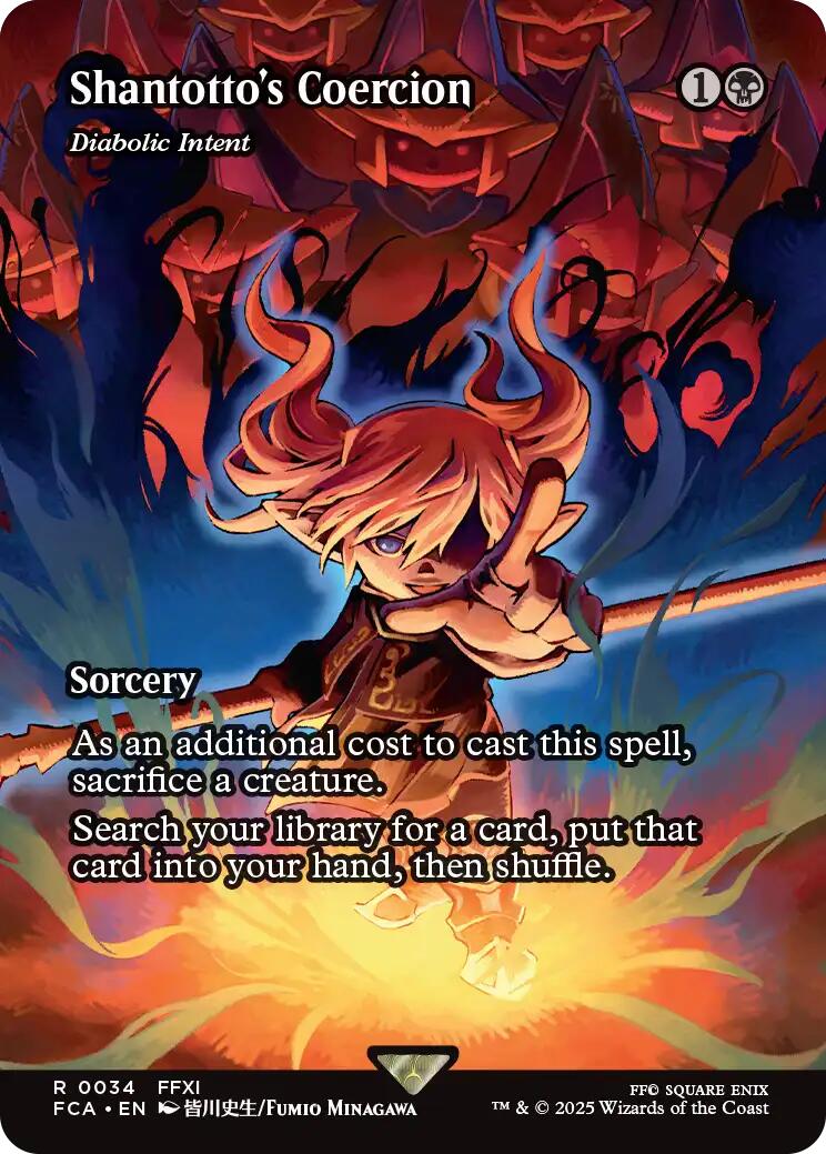 Shantotto's Coercion - Diabolic Intent (Showcase) [FINAL FANTASY : Through the Ages] | The CG Realm