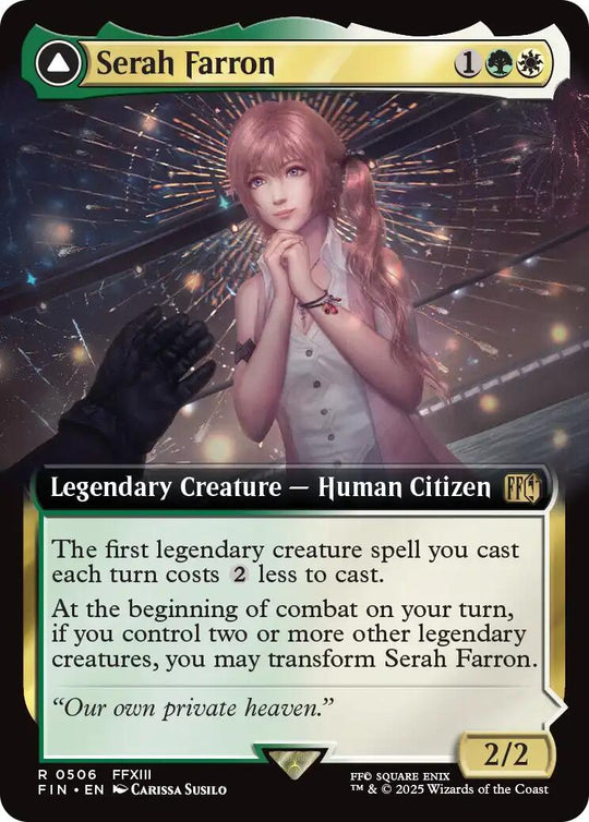 Serah Farron (Extended Art) (FIN-506) - FINAL FANTASY: (Extended Art)