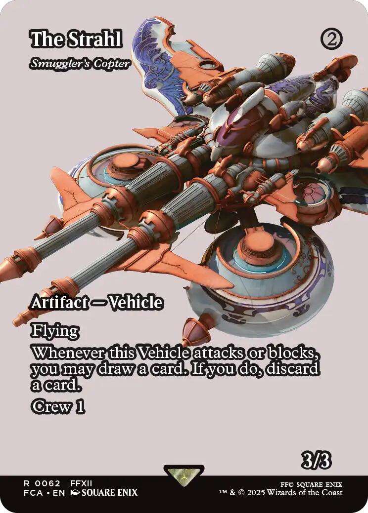 The Strahl - Smuggler's Copter (Showcase) [FINAL FANTASY : Through the Ages] | The CG Realm